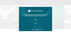 Desktop Screenshot of passported.com